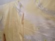 Photo2: 6119T13z970 Vintage Japanese Kimono Silk FURISODE Peacock Straw yellow (2)