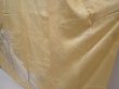 Photo4: 6119T13z970 Vintage Japanese Kimono Silk FURISODE Peacock Straw yellow (4)