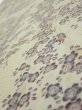 Photo6: 2H04z90  Japanese Kimono Silk  FABRIC Sakura Off-white 62.6x14.6 (6)