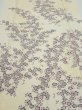 Photo1: 2H05z90  Japanese Kimono Silk  FABRIC Sakura Off-white 63.8x14.4 (1)