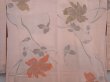 Photo3: 6120T05z660 Vintage Japanese Kimono Silk HAORI Flower Pink (3)