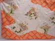 Photo5: 6120T12z1110 Vintage Japanese Kimono Silk FURISODE Folding fan Off-white (5)