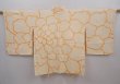 Photo1: 6121T01z670 Vintage Japanese Kimono Silk SHIBORI HAORI Big peony (1)