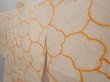 Photo2: 6121T01z670 Vintage Japanese Kimono Silk SHIBORI HAORI Big peony (2)