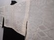 Photo8: 6121T05z520 Vintage Japanese Kimono Silk HAORI Branch Black (8)