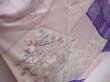 Photo3: 6121T13z1180 Vintage Japanese Kimono Silk FURISODE Ship Light purple (3)
