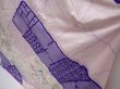 Photo4: 6121T13z1180 Vintage Japanese Kimono Silk FURISODE Ship Light purple (4)
