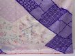 Photo7: 6121T13z1180 Vintage Japanese Kimono Silk FURISODE Ship Light purple (7)