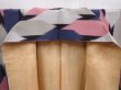Photo7: 6126T07z940 Vintage Japanese Kimono Silk OMESHI Sand beige (7)