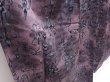 Photo3: 6126T13z710 Vintage Japanese Kimono Blend silk KOMON  Dull pink (3)