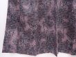 Photo4: 6126T13z710 Vintage Japanese Kimono Blend silk KOMON  Dull pink (4)