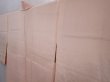 Photo7: 6128T01z600 Vintage Japanese Kimono Silk HAORI Tree Peach (7)