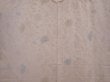 Photo3: 6128T03z690 Vintage Japanese Kimono Silk HAORI Flowers Cream-White (3)