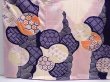 Photo5: 6129T12z1180 Vintage Japanese Kimono Silk FURISODE  Light purple (5)