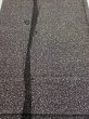 Photo2: 2Q01z60  Japanese Kimono Silk  FABRIC Plum tree Black 41.3x14.8 (2)