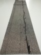 Photo5: 2Q03z90  Japanese Kimono Silk  FABRIC Plum tree Black 65.0x14.8 (5)