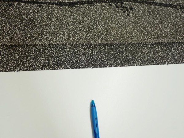 Photo6: 2Q04z90  Japanese Kimono Silk  FABRIC Plum tree Black 64.6x14.8 (6)