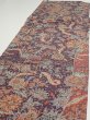 Photo4: 2Q05z90  Japanese Kimono Silk  FABRIC Flowers Bird  66.1x15.0 (4)