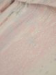Photo5: 2N09z60  Japanese Kimono Silk  FABRIC Sensu Pink 83.1x6.7 (5)