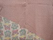 Photo3: 6210T02z610 Vintage Japanese Kimono Silk HAORI Butterfly Pink (3)