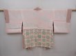 Photo6: 6210T02z610 Vintage Japanese Kimono Silk HAORI Butterfly Pink (6)