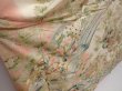 Photo3: 6210T04z860 Vintage Japanese Kimono Silk HOUMONGI Chrysanthemum Off-white (3)