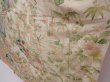 Photo4: 6210T04z860 Vintage Japanese Kimono Silk HOUMONGI Chrysanthemum Off-white (4)