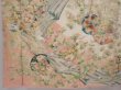 Photo5: 6210T04z860 Vintage Japanese Kimono Silk HOUMONGI Chrysanthemum Off-white (5)