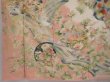 Photo6: 6210T04z860 Vintage Japanese Kimono Silk HOUMONGI Chrysanthemum Off-white (6)