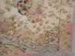Photo7: 6210T04z860 Vintage Japanese Kimono Silk HOUMONGI Chrysanthemum Off-white (7)
