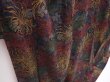 Photo3: 6210T05z920 Vintage Japanese Kimono Silk KOMON Chrysanthemum Black (3)