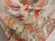 Photo3: 6210T06z800 Vintage Japanese Kimono Silk TSUKESAGE Tabane-noshi Off-white (3)