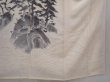 Photo7: 6210T07z920 Vintage Japanese Kimono Silk TSUKESAGE Pine Off-white (7)