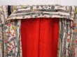 Photo7: 6210T10z650 Antique Japanese Kimono Silk KOMON Branch Off-white (7)