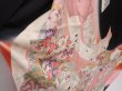 Photo3: 6210T11z1200  Japanese Kimono Silk FURISODE Tabane-noshi Pink (3)