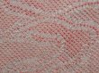 Photo3: 6216T01z460 Vintage Japanese Kimono Silk SHIBORI HAORI Stream Pink (3)