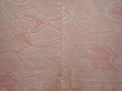 Photo4: 6216T01z460 Vintage Japanese Kimono Silk SHIBORI HAORI Stream Pink (4)
