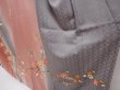 Photo4: 6216T13z1030  Japanese Kimono Silk TSUKESAGE Plum blossom Coral pink (4)