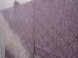 Photo2: 6218T01z460 Vintage Japanese Kimono Silk SHIBORI HAORI  Light purple (2)