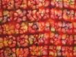 Photo3: 6218T05z610 Vintage Japanese Kimono Silk HAORI  Dull red (3)