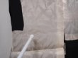 Photo8: 6218T08z380 Vintage Japanese Kimono Silk HAORI Peony Black (8)