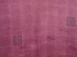 Photo3: 6219T10z550 Vintage Japanese Kimono Silk HAORI  Dull purple (3)