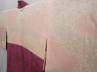 Photo7: 6219T10z550 Vintage Japanese Kimono Silk HAORI  Dull purple (7)