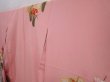 Photo2: 6219T13z1280  Japanese Kimono Silk FURISODE Iris Pink (2)