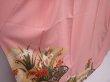 Photo3: 6219T13z1280  Japanese Kimono Silk FURISODE Iris Pink (3)