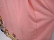 Photo4: 6219T13z1280  Japanese Kimono Silk FURISODE Iris Pink (4)