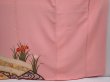 Photo7: 6219T13z1280  Japanese Kimono Silk FURISODE Iris Pink (7)