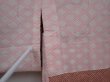 Photo8: 6224T01z400 Vintage Japanese Kimono Silk SHIBORI HAORI  Dull coral (8)