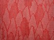 Photo3: 6224T03z440 Vintage Japanese Kimono Silk SHIBORI HAORI Trees Red (3)