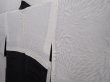 Photo7: 6224T07z620 Vintage Japanese Kimono Silk HAORI Folding fan Black (7)